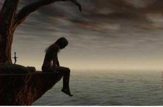 What you think when you see a depressed girl?