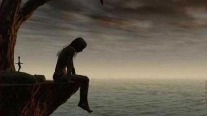 What you think when you see a depressed girl?