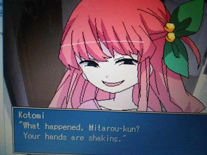 Doesn't she look scary?