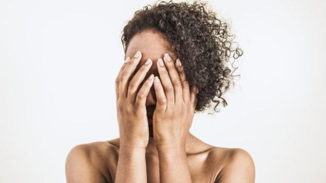 Do you feel uncomfortable about leaving the house without makeup?