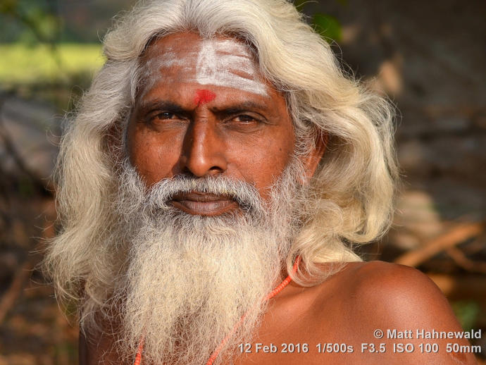 Another Indian beggar