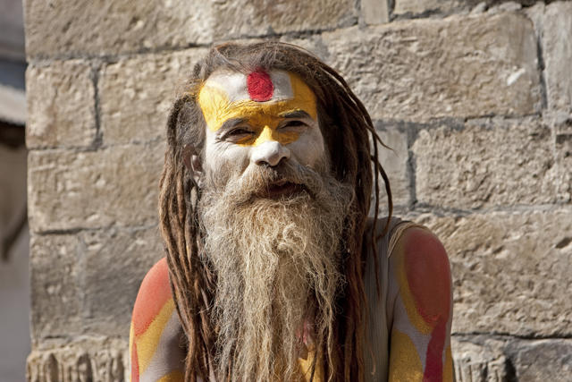 Indian beggar