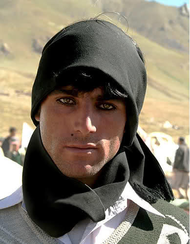 Afghan man
