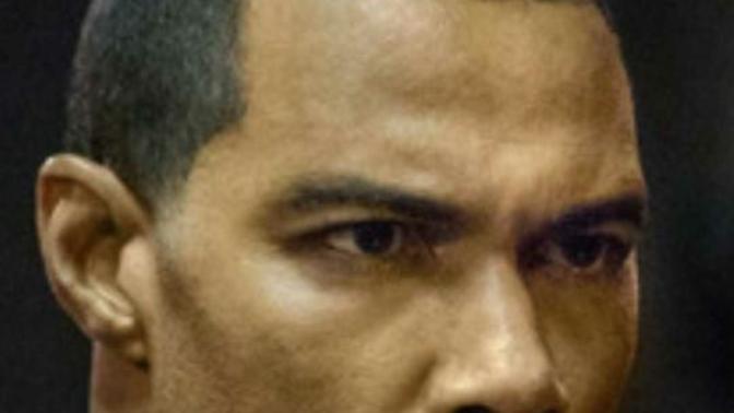 Is his hairline where it should be, or is he pushed back some?