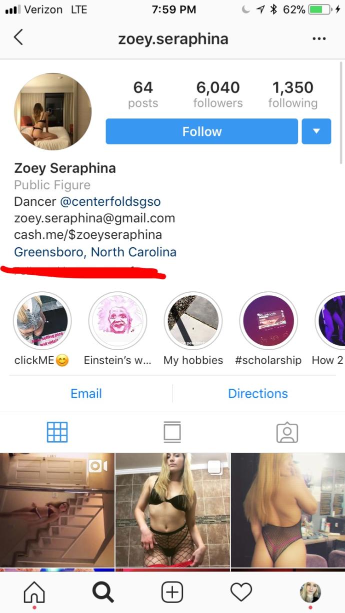 Is it messed up my boyfriend likes this strippers pictures?