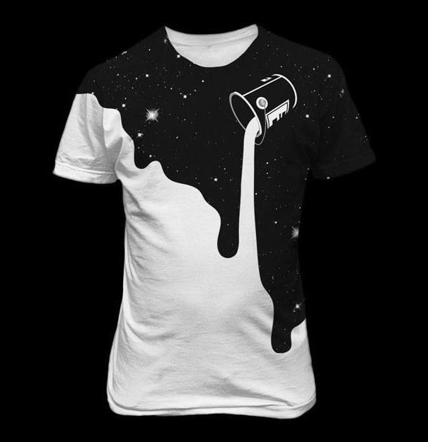 Girls, is it true a guy wearing a black t shirt could help you find him attractive?
