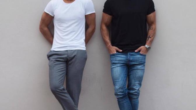 Girls, is it true a guy wearing a black t shirt could help you find him attractive?