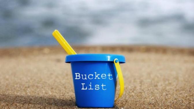 What’s on your bucket list?