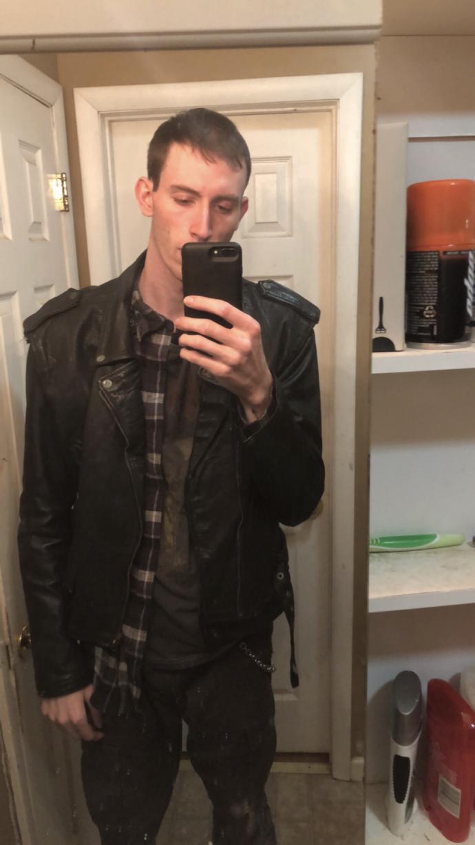 Can you tell that I’m wearing two jackets?