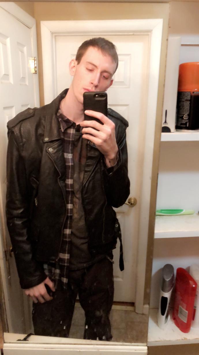 Can you tell that I’m wearing two jackets?