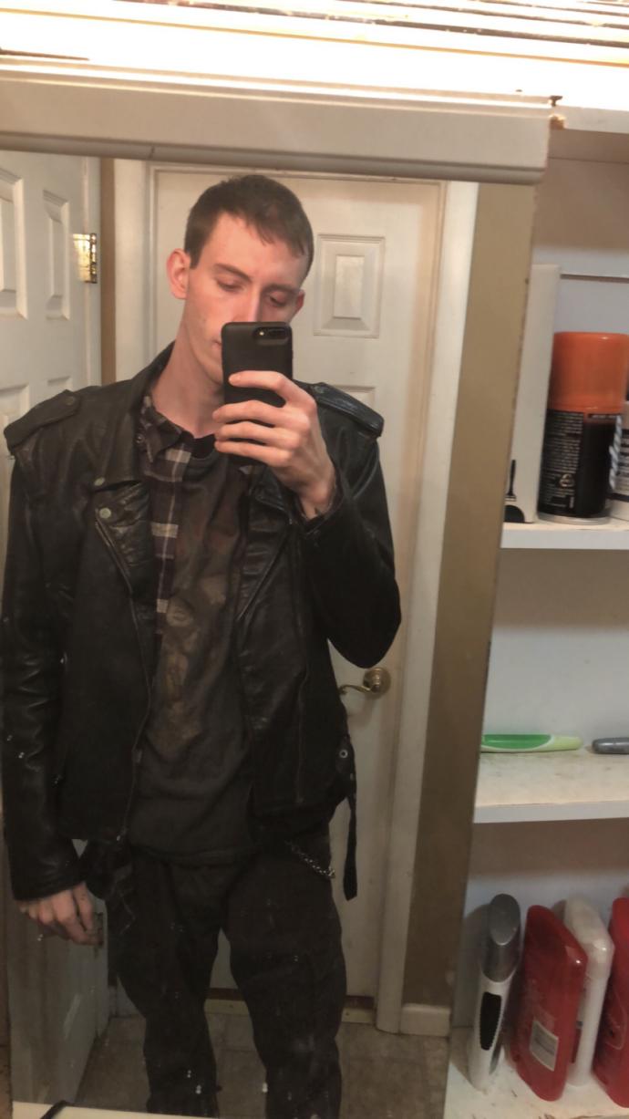 Can you tell that I’m wearing two jackets?