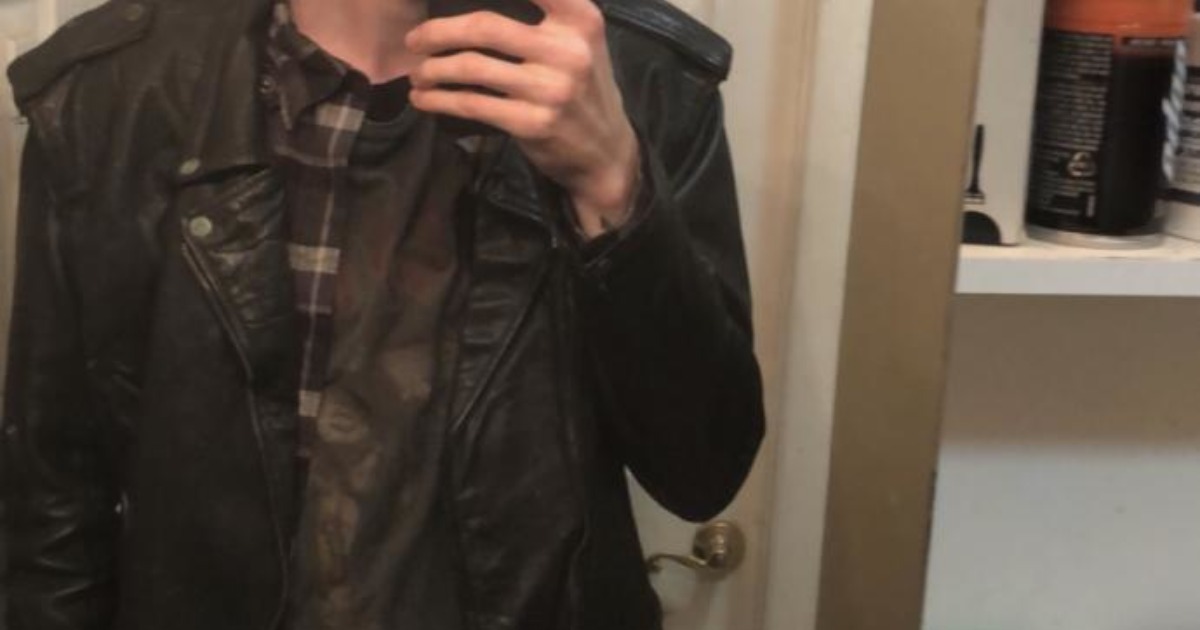 Can you tell that I’m wearing two jackets? GirlsAskGuys