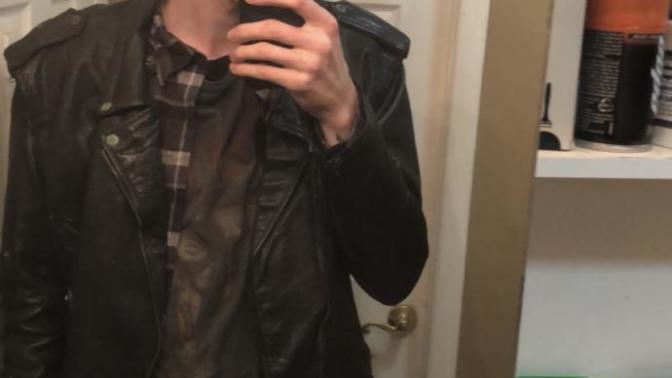 Can you tell that I’m wearing two jackets?