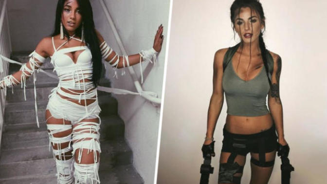 Do you think that girls use Halloween as an excuse to dress really slutty?