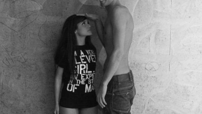 Why do the tallest guys date the shortest girls?
