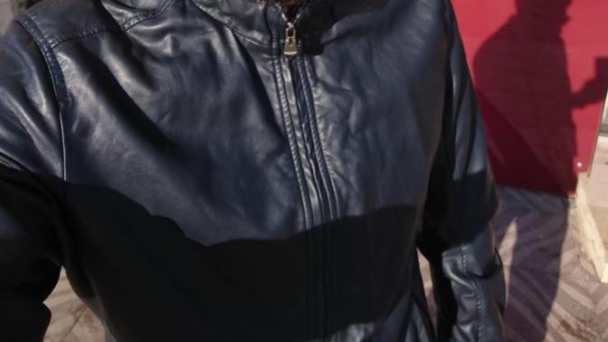 Leather or fabric jacket?