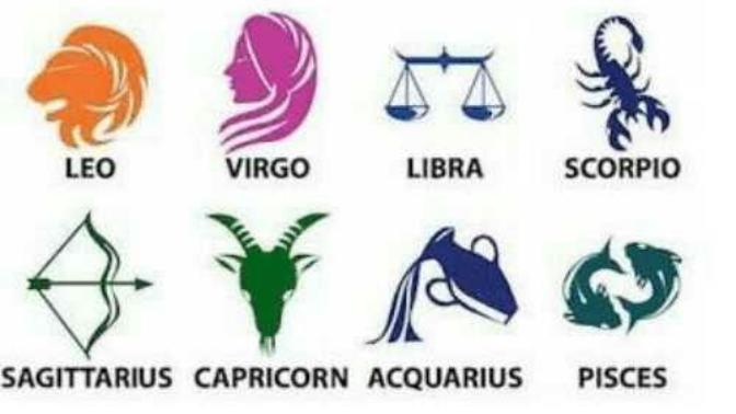 What's your zodiac sign?
