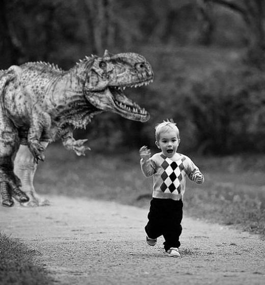 Have you ever had to run for your life?