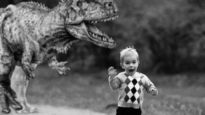 Have you ever had to run for your life?