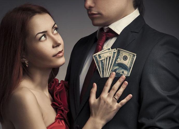 Who is the winner in this relationship: The gold digger or the sugar daddy?