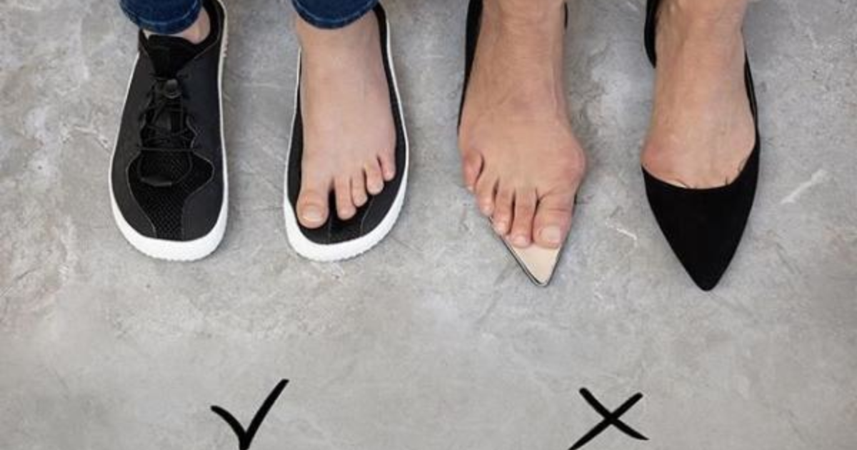 Do you wear pointy shoes, what do you think of the barefootrevolution