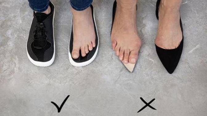 Do you wear pointy shoes, what do you think of the #barefootrevolution?