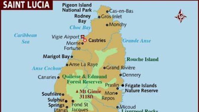 When you Think of Saint Lucia, What is the First Thing That Comes to Your Mind?