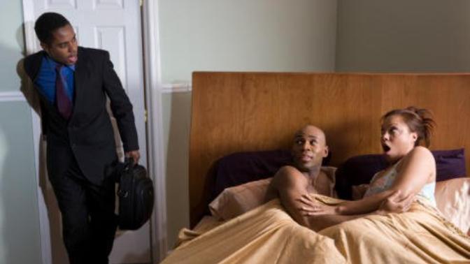 Do you think men that desperately desire their wife to be a stay at home housewife are simply scared their wife will cheat on them if they work?