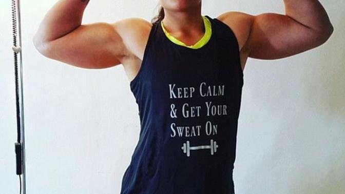 Who of you thinks that he/she could beat valerie Adams in a wrestling match?