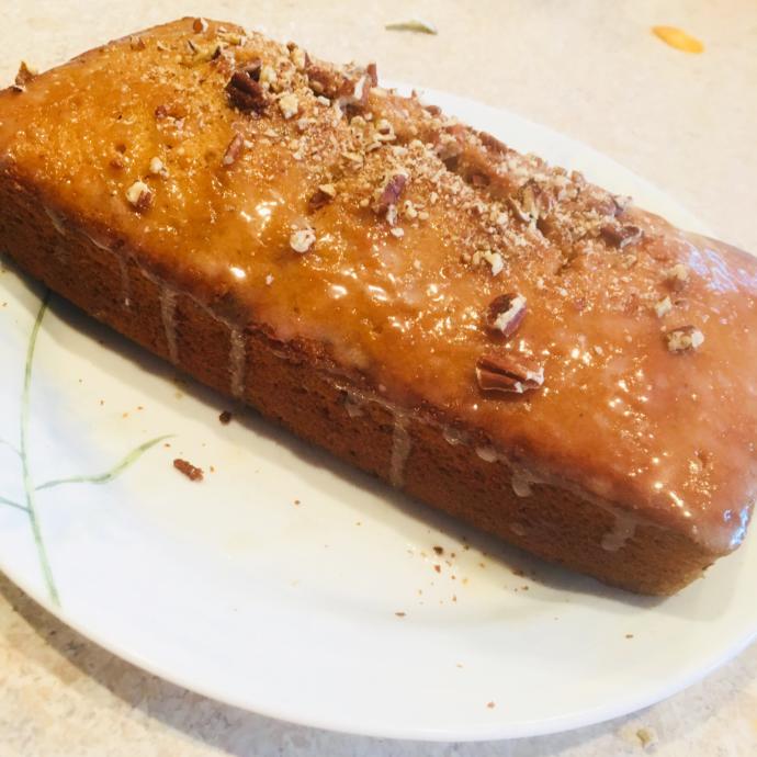 Rate my pound cake?