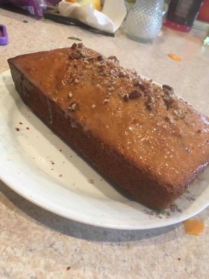 Rate my pound cake?