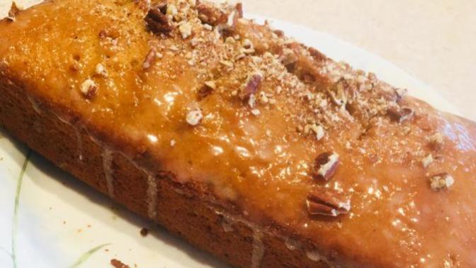 Rate my pound cake?
