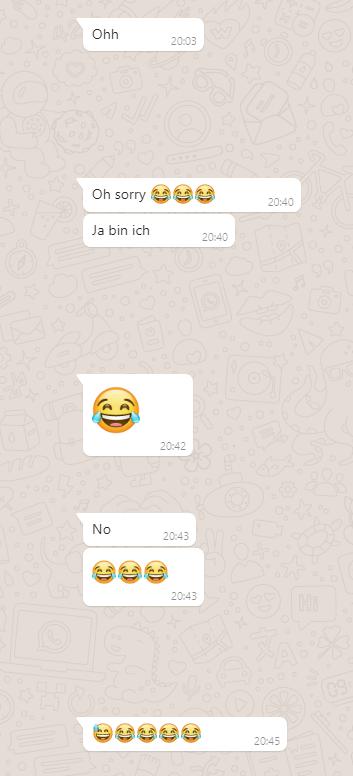 Girls, isn't this a good indicator you are not in the mood to chat (Read below) ?