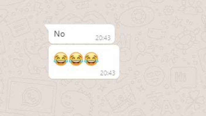 Girls, isn't this a good indicator you are not in the mood to chat (Read below) ?