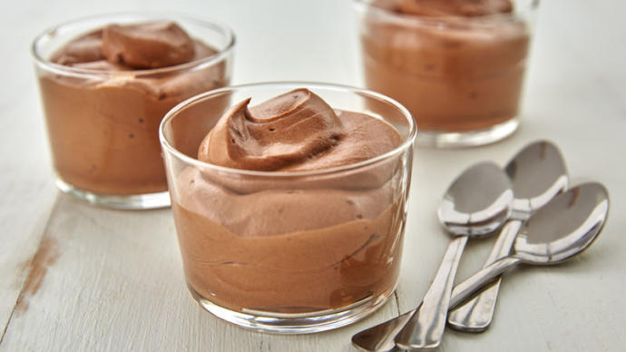 Do you like chocolate mousse?