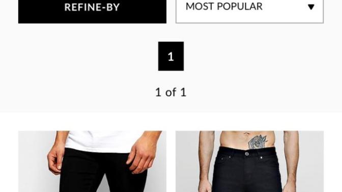 I think the boo hoo website jeans are better. should I buy a boohoo website black jeans or the ASOS, river island black jeans?