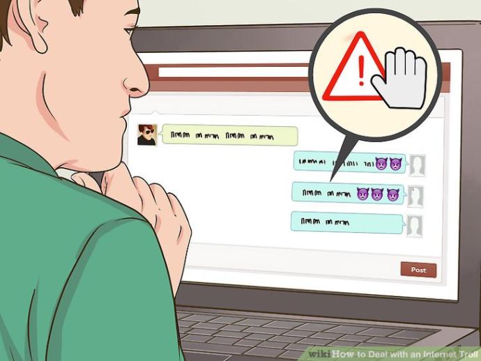 Is trolling use as a scapegoat by internet moderators to get away with abuse of power?
