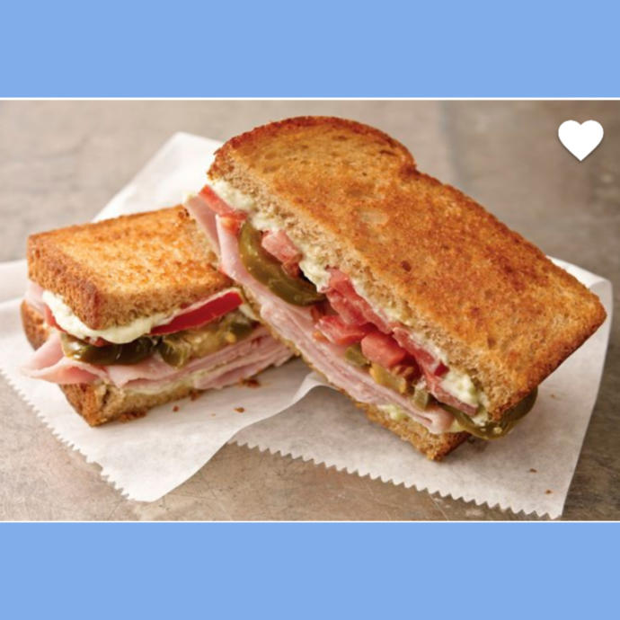 If you were to get things from your refrigerator to make a sammich with what you have on hand, right now what kind of sammich would it be?
