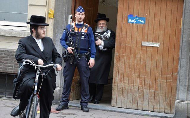 Should Synagogues and Jewish schools have armed guards here in the US just like they do in Europe to prevent attacks?