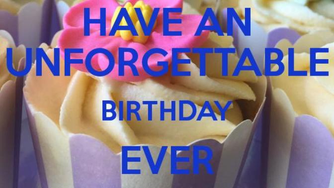 Do you remember your best birthday?