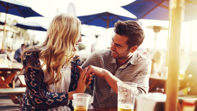 What’s the worst pick up line you’ve ever heard?