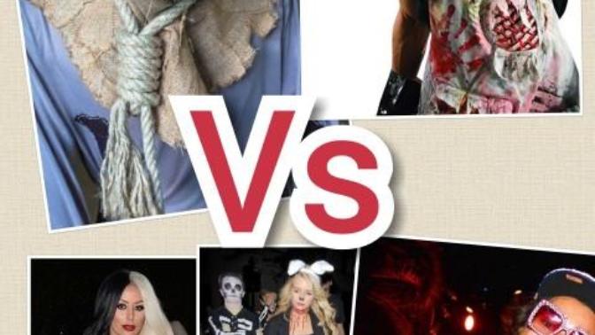 Why do celebrities not celebrate Halloween properly?