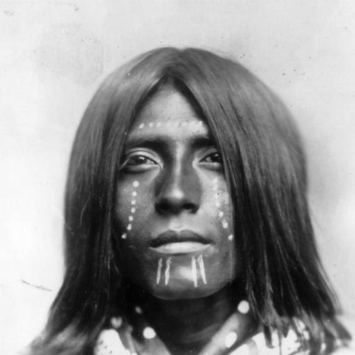 Native American face paint