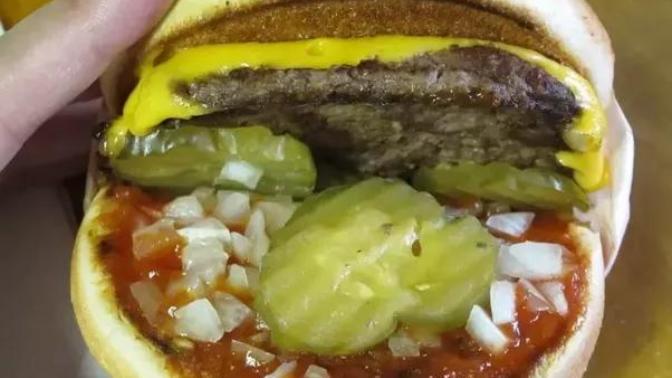 Do you usually remove pickles from your burger?