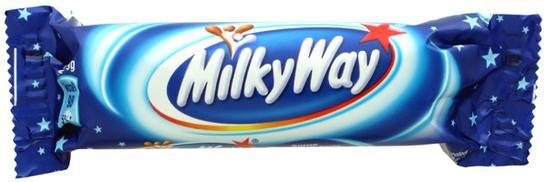 Do you like milky way bars?