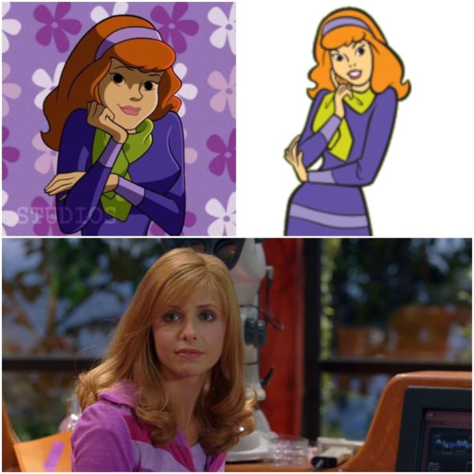 Guys, who would you rather date: Daphne or Velma?