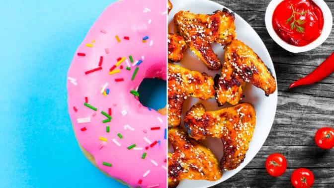 Do you prefer sweet or savory food?