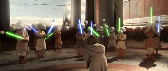 Do you ever fantasize about being a Jedi?