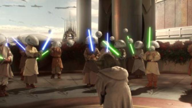 Do you ever fantasize about being a Jedi?