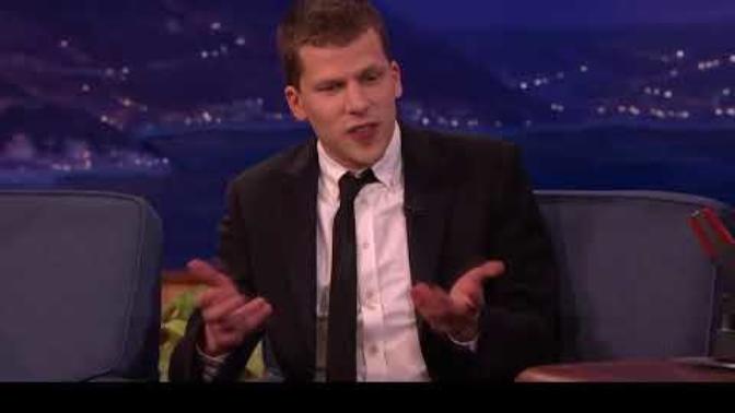I have a huge crush on Jesse Eisenberg, what do you think about him?